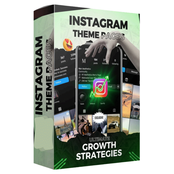 Instagram Growth Mastery Course