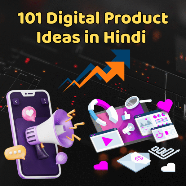 101 Digital Product Ideas in Hindi